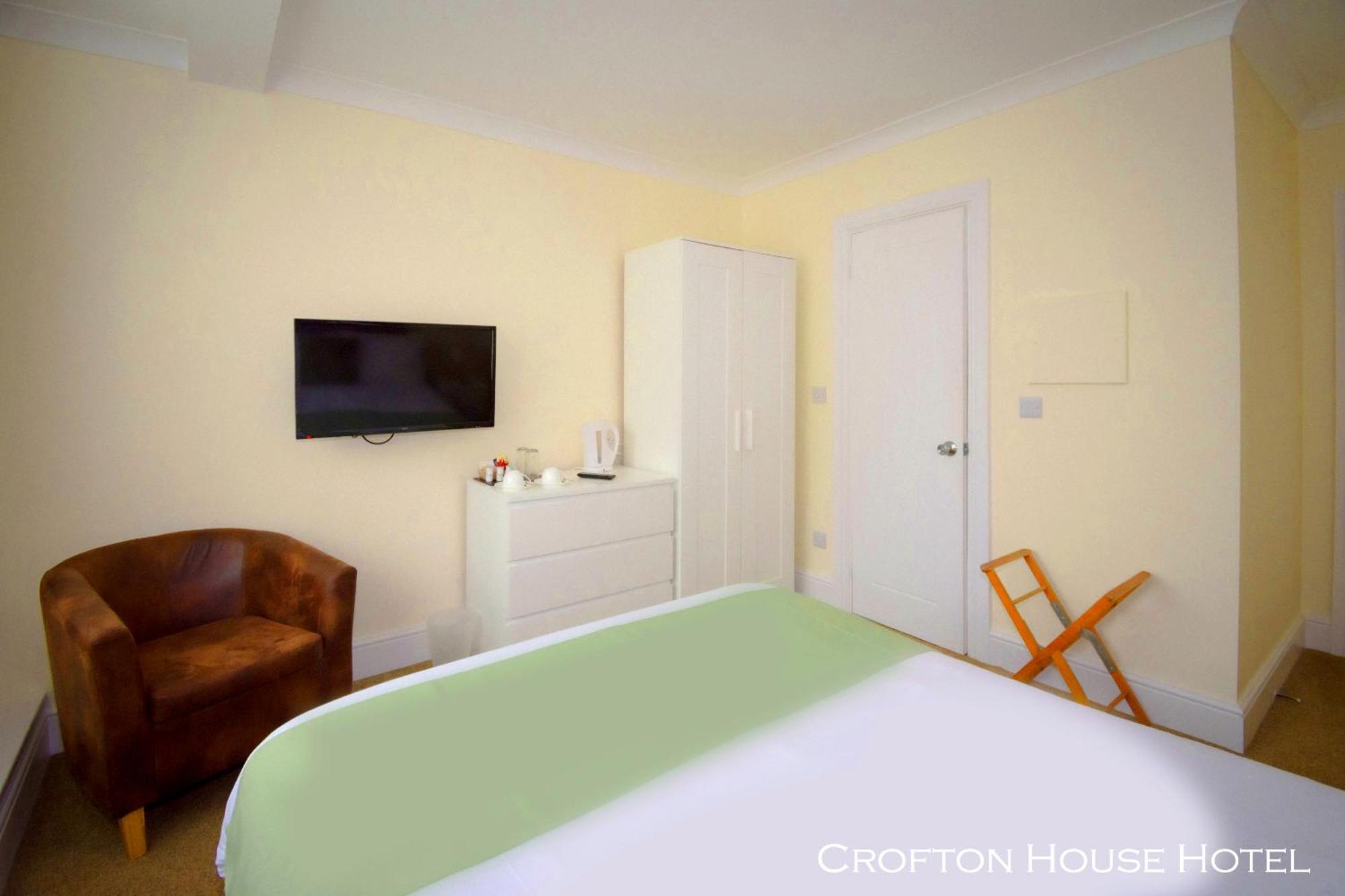 Crofton House Hotel Torquay Rum bild