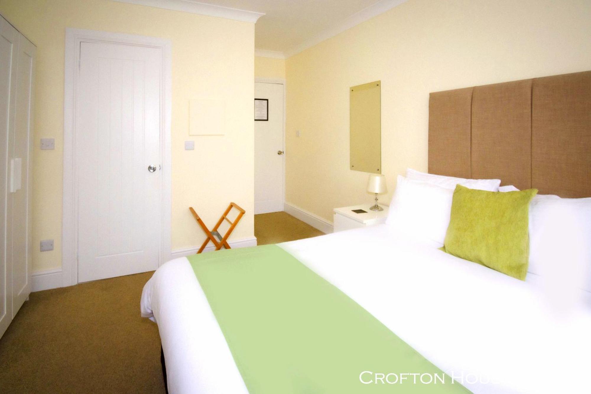 Crofton House Hotel Torquay Rum bild