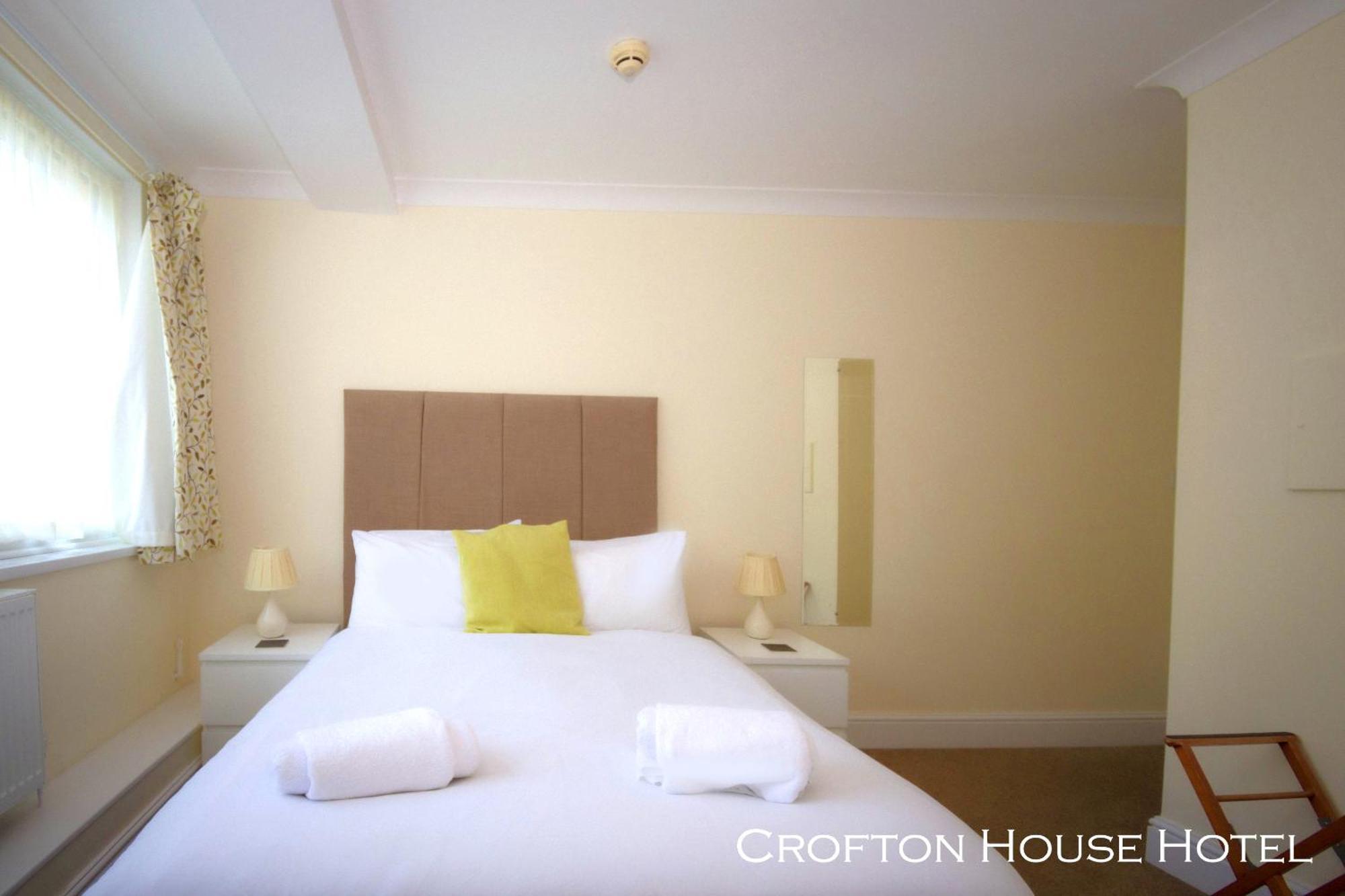Crofton House Hotel Torquay Rum bild
