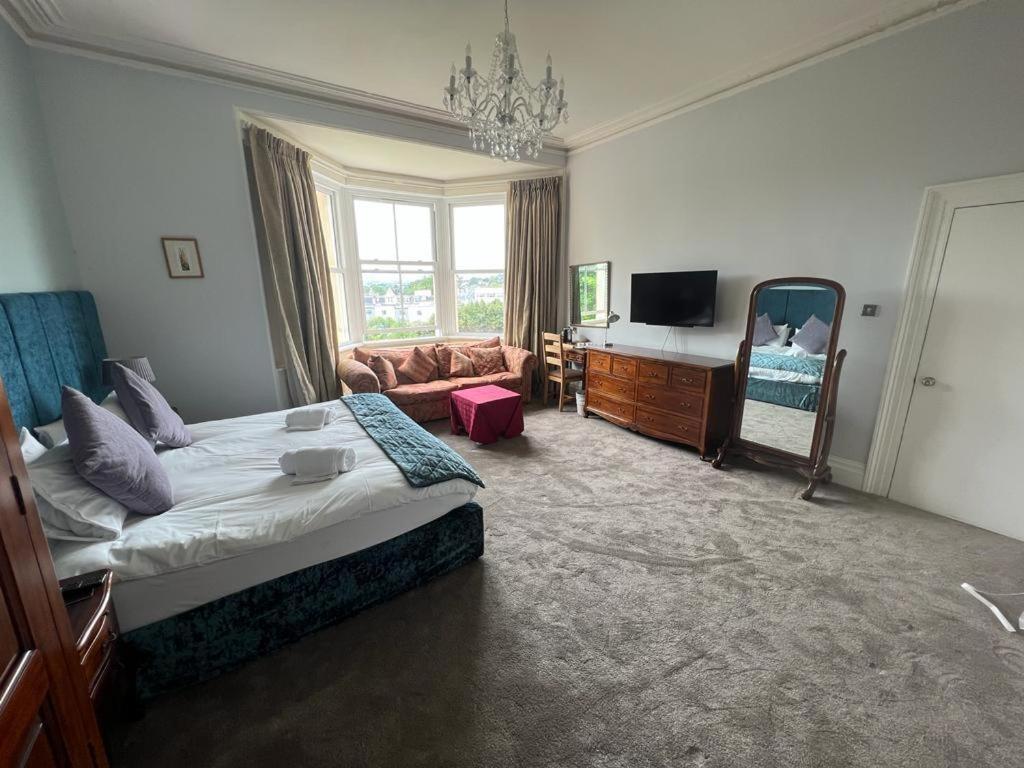 Crofton House Hotel Torquay Rum bild