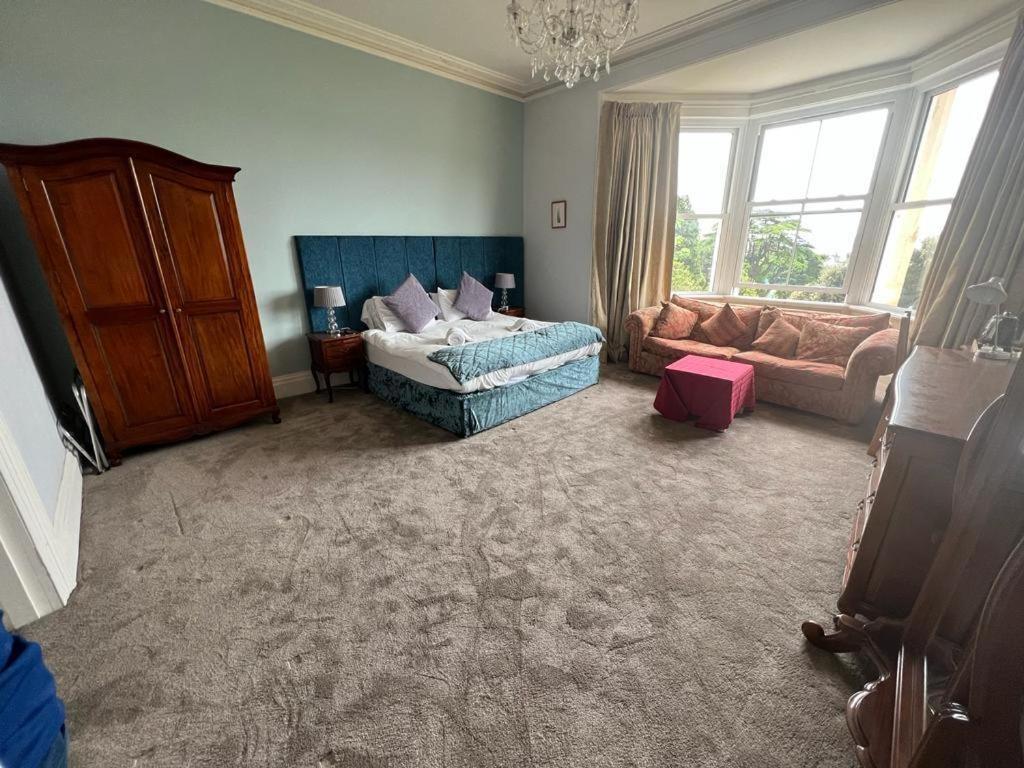Crofton House Hotel Torquay Rum bild